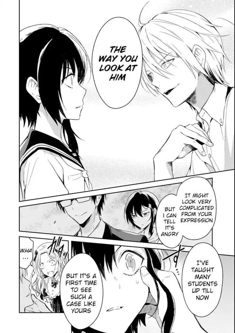 Sensei no Yasashii Koroshikata Chapter 5.2 page 10
