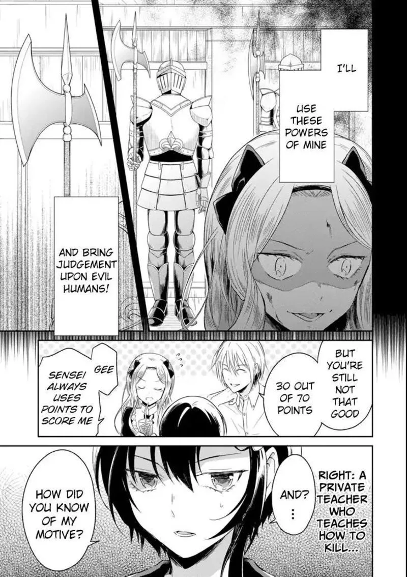 Sensei no Yasashii Koroshikata Chapter 5.2 page 9