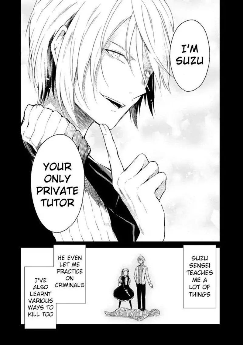 Sensei no Yasashii Koroshikata Chapter 5.2 page 8