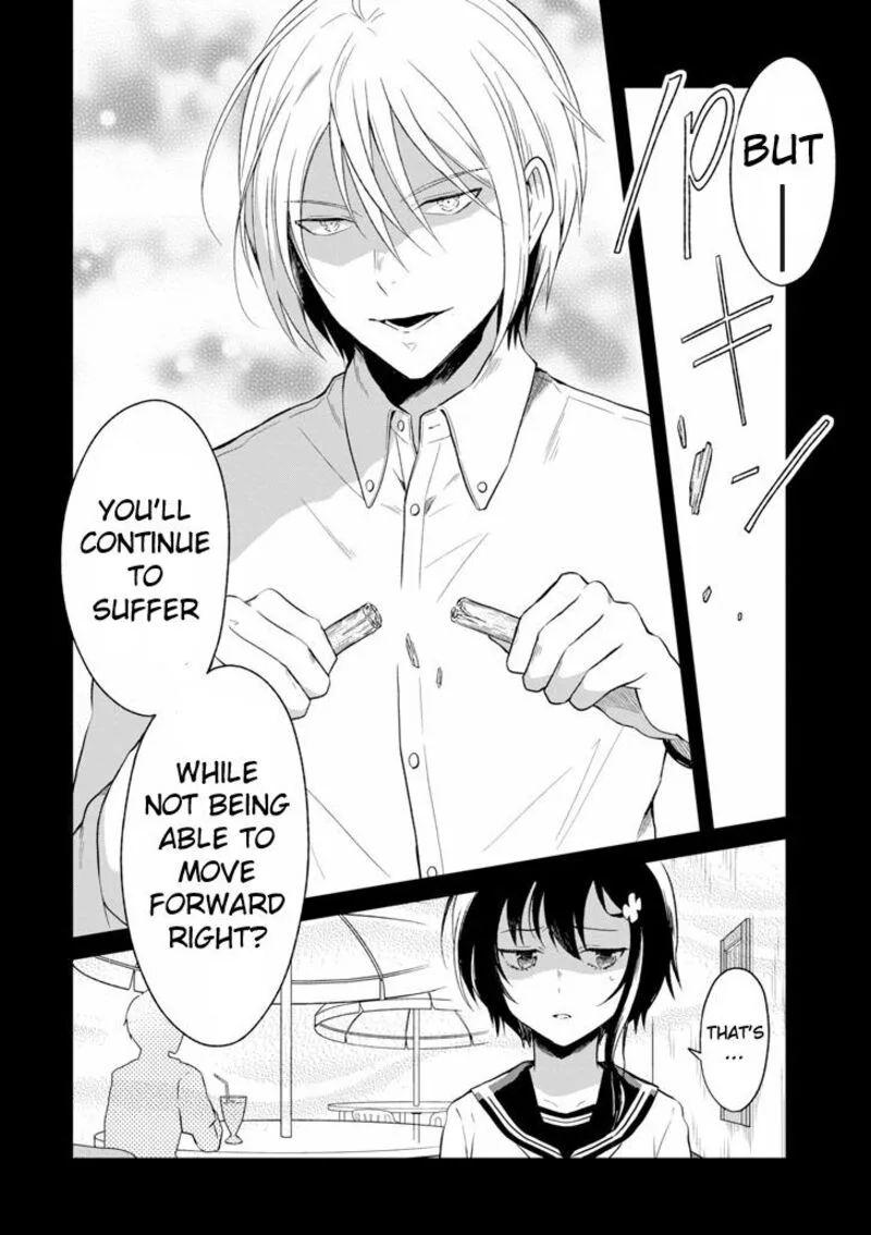 Sensei no Yasashii Koroshikata Chapter 5.3 page 4