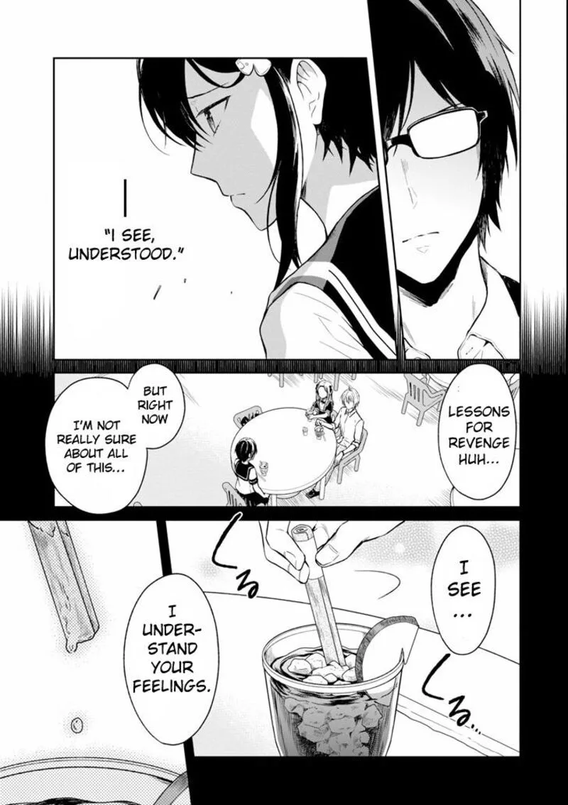 Sensei no Yasashii Koroshikata Chapter 5.3 page 3