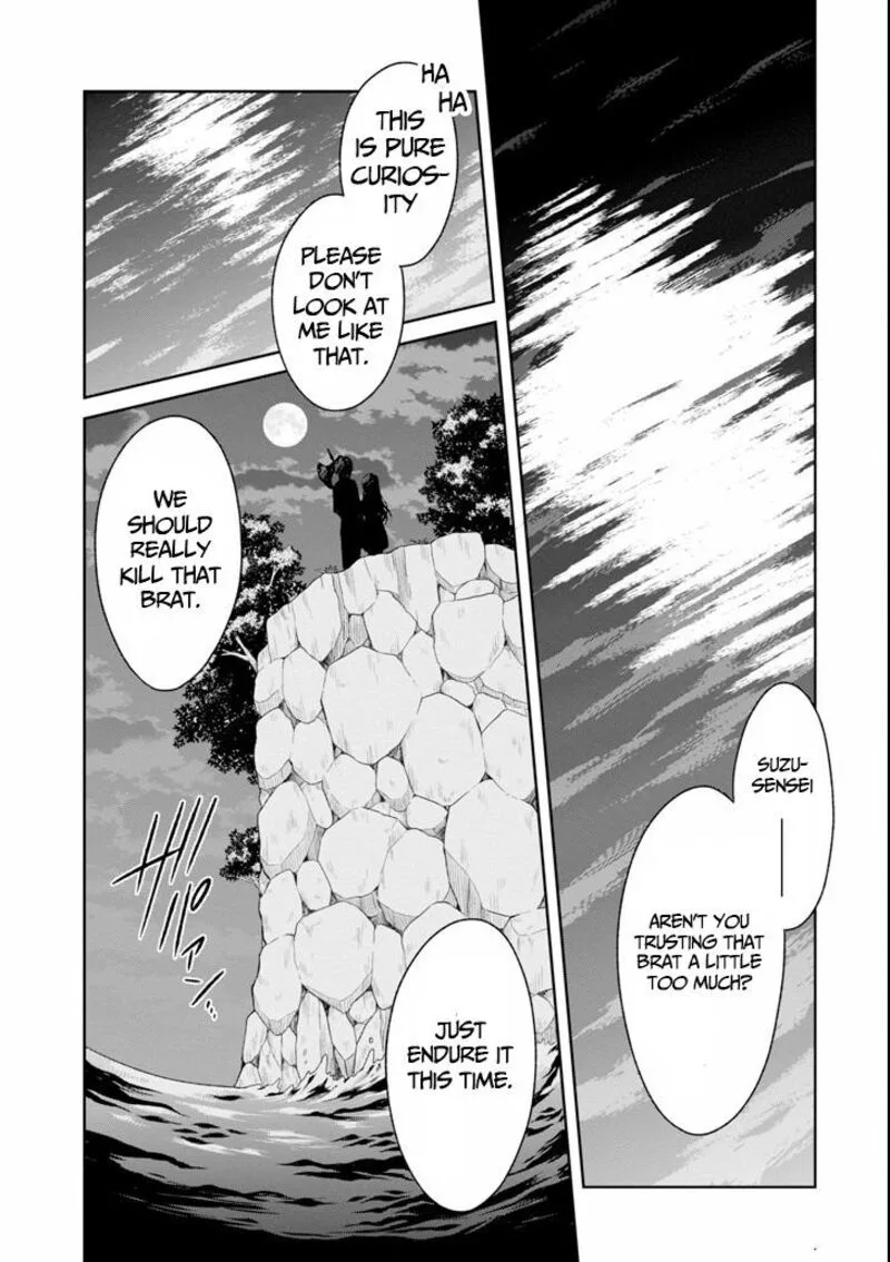 Sensei no Yasashii Koroshikata Chapter 5.3 page 9