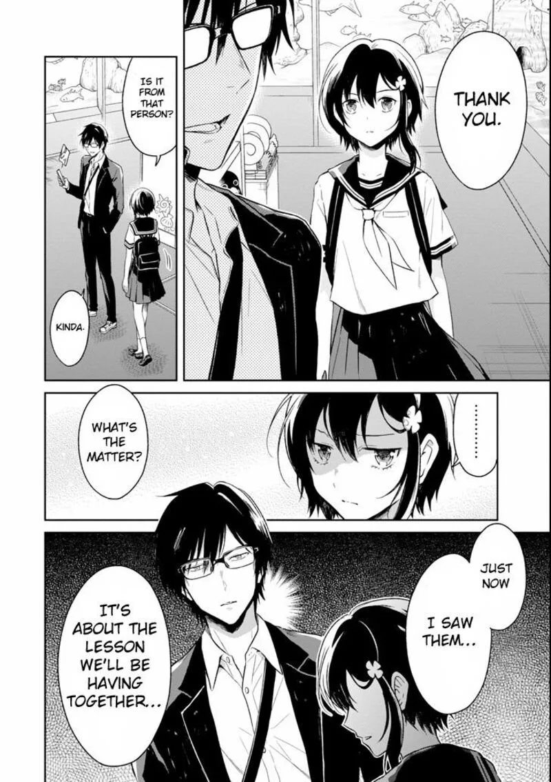 Sensei no Yasashii Koroshikata Chapter 5.3 page 2