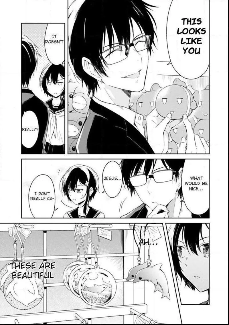 Sensei no Yasashii Koroshikata Chapter 5 page 8