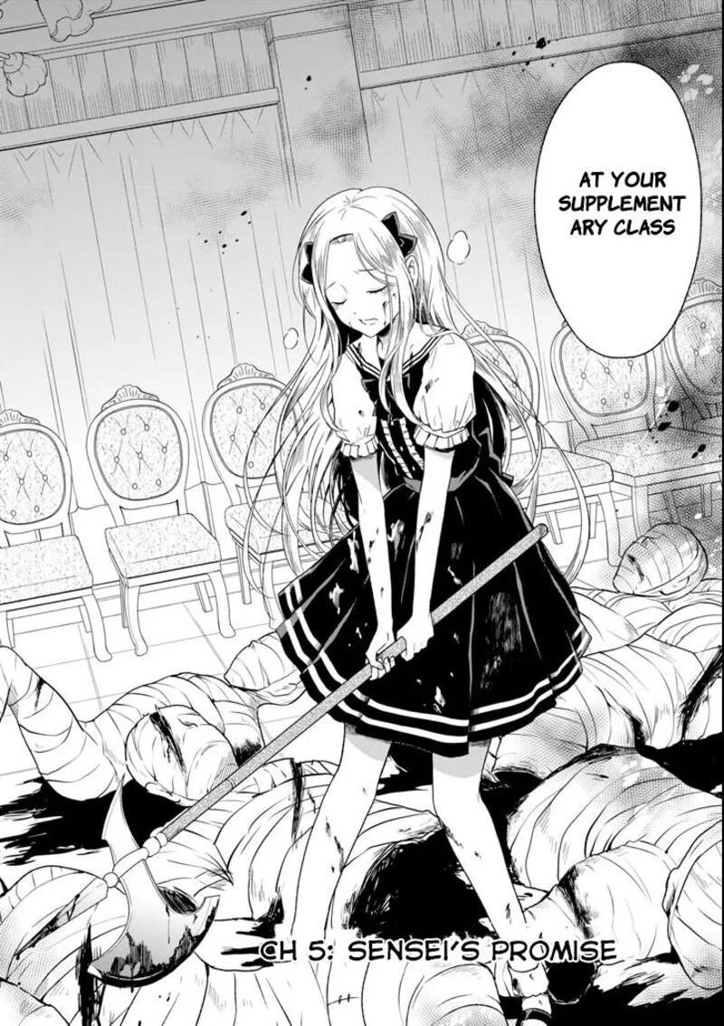 Sensei no Yasashii Koroshikata Chapter 5 page 3
