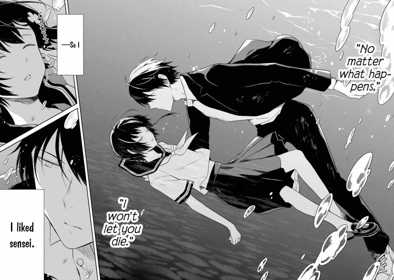 Sensei no Yasashii Koroshikata Chapter 6 page 35