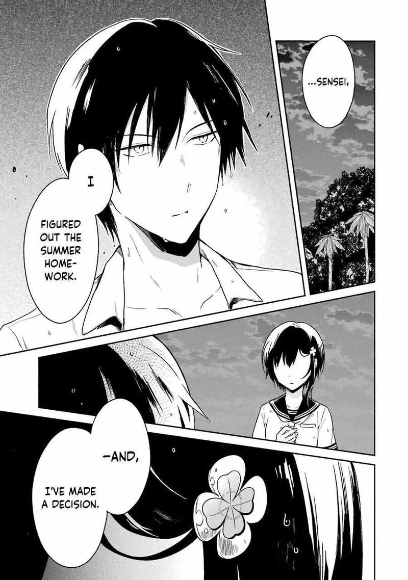 Sensei no Yasashii Koroshikata Chapter 6 page 40