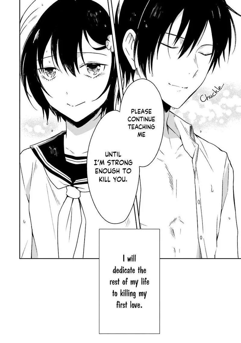 Sensei no Yasashii Koroshikata Chapter 6 page 43