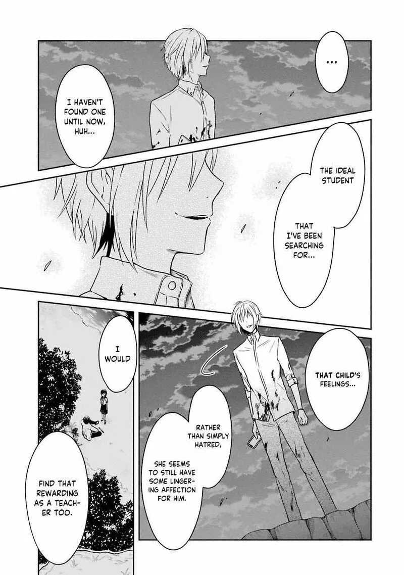Sensei no Yasashii Koroshikata Chapter 6 page 52