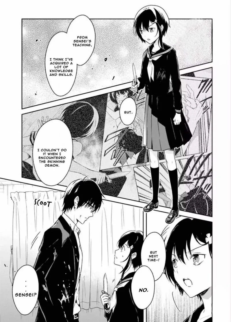 Sensei no Yasashii Koroshikata Chapter 7.1 page 10