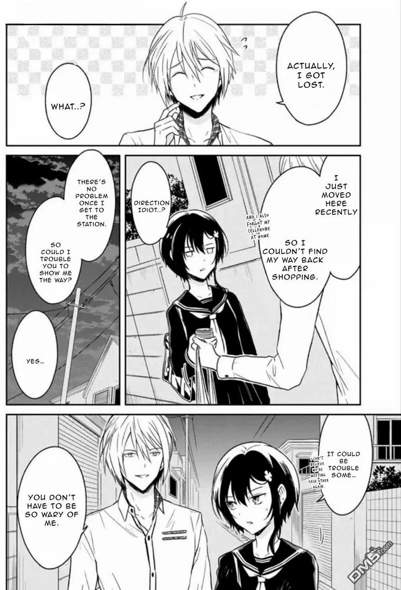 Sensei no Yasashii Koroshikata Chapter 7.2 page 6