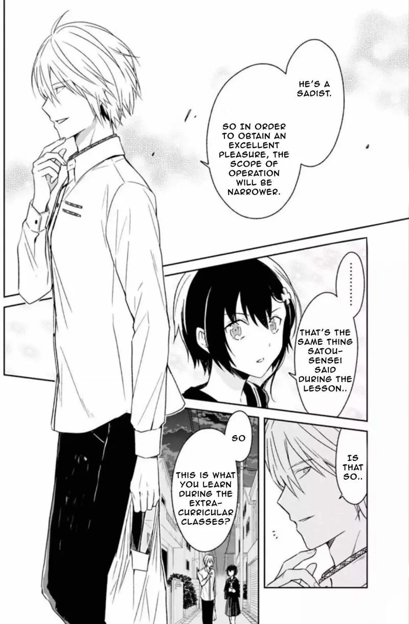 Sensei no Yasashii Koroshikata Chapter 7.2 page 10
