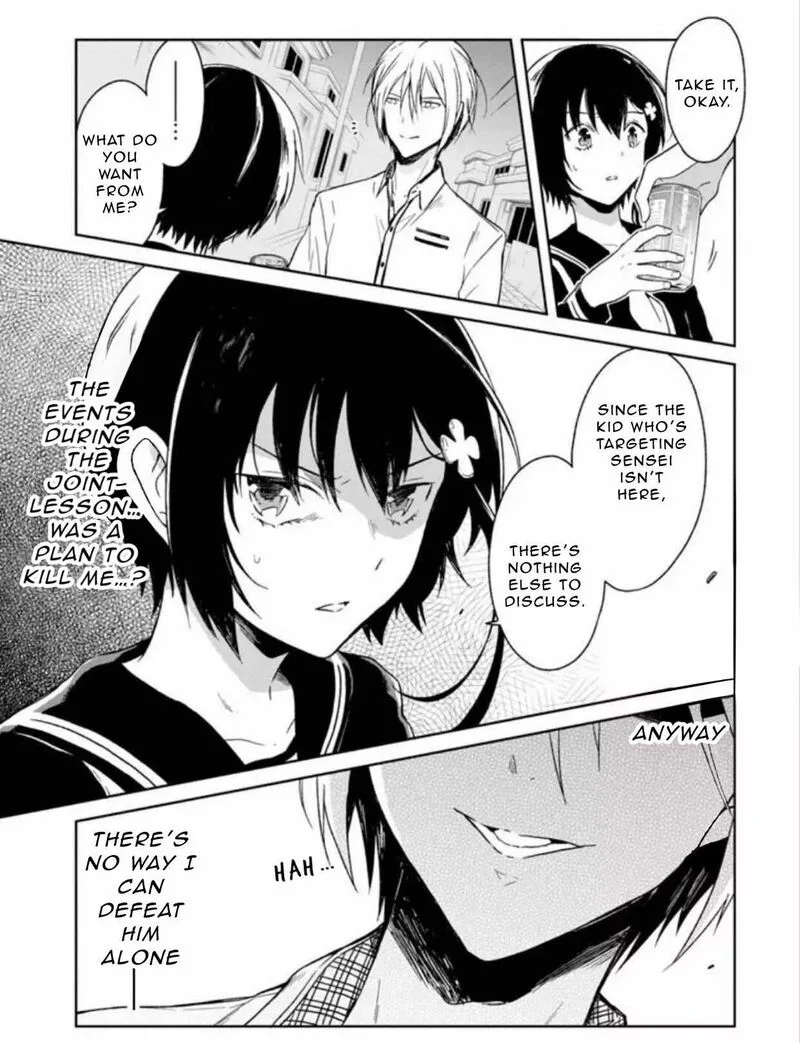 Sensei no Yasashii Koroshikata Chapter 7.2 page 5