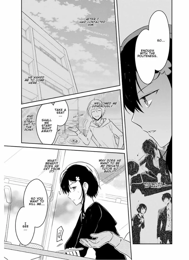 Sensei no Yasashii Koroshikata Chapter 8.1 page 17