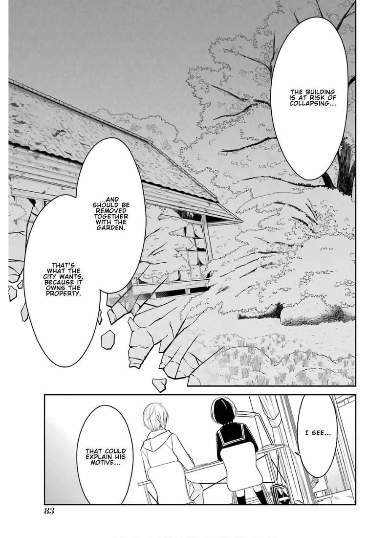 Sensei no Yasashii Koroshikata Chapter 8.1 page 9