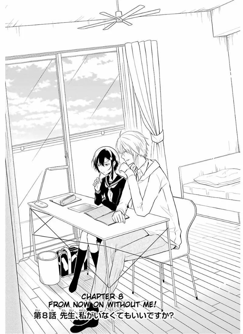 Sensei no Yasashii Koroshikata Chapter 8.1 page 7
