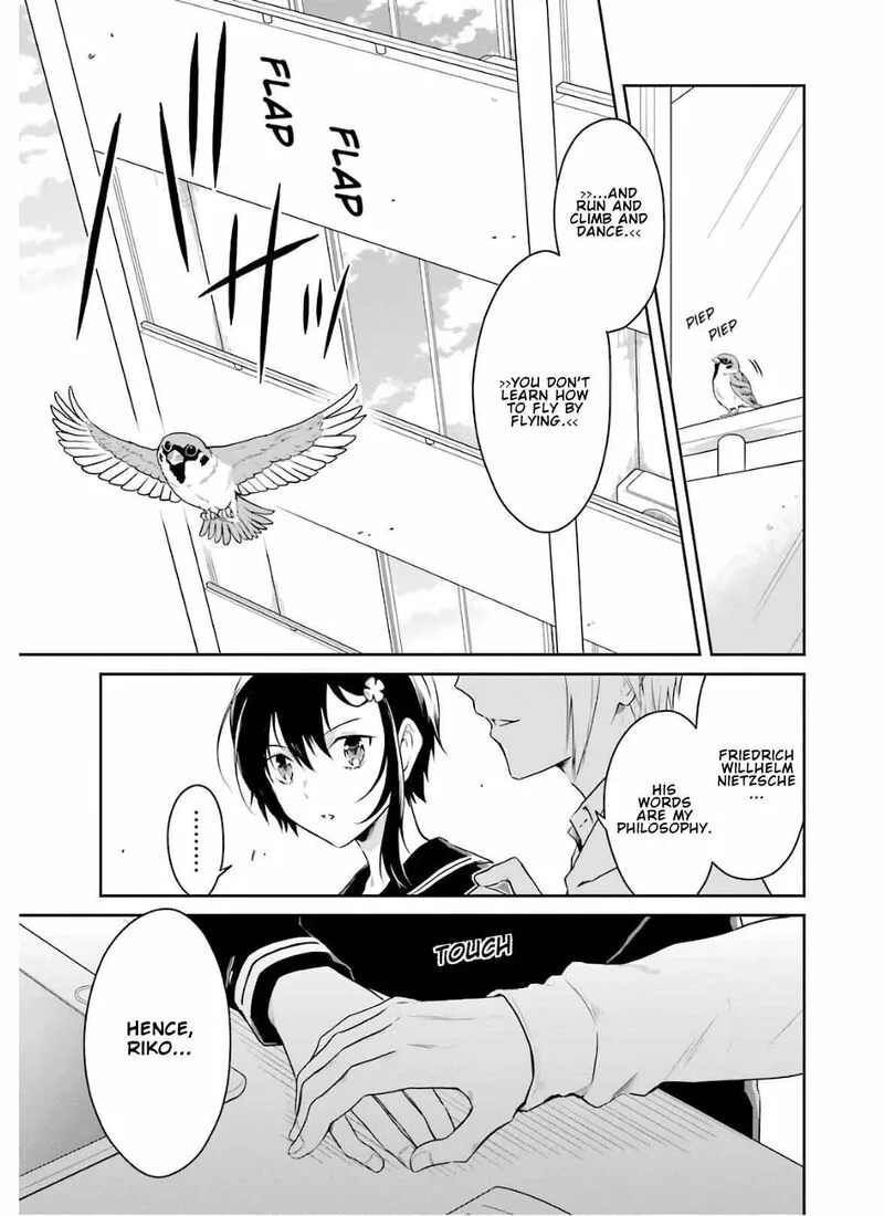 Sensei no Yasashii Koroshikata Chapter 8.1 page 19