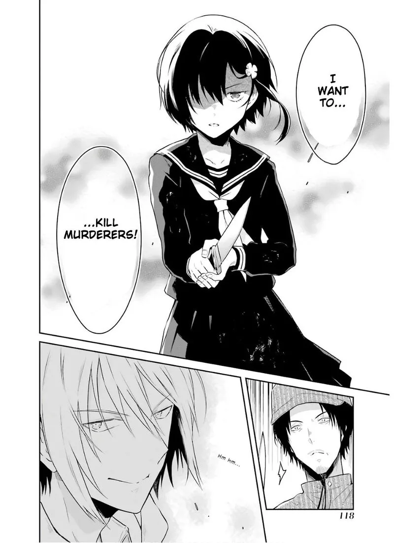 Sensei no Yasashii Koroshikata Chapter 8.3 page 2