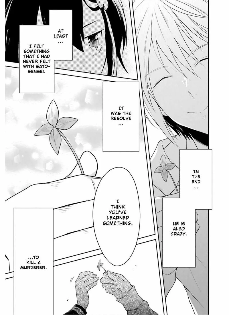 Sensei no Yasashii Koroshikata Chapter 8.4 page 9