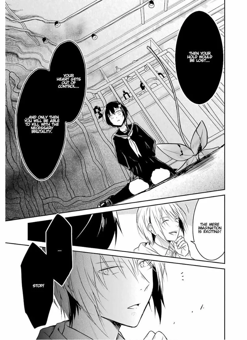 Sensei no Yasashii Koroshikata Chapter 9 page 51
