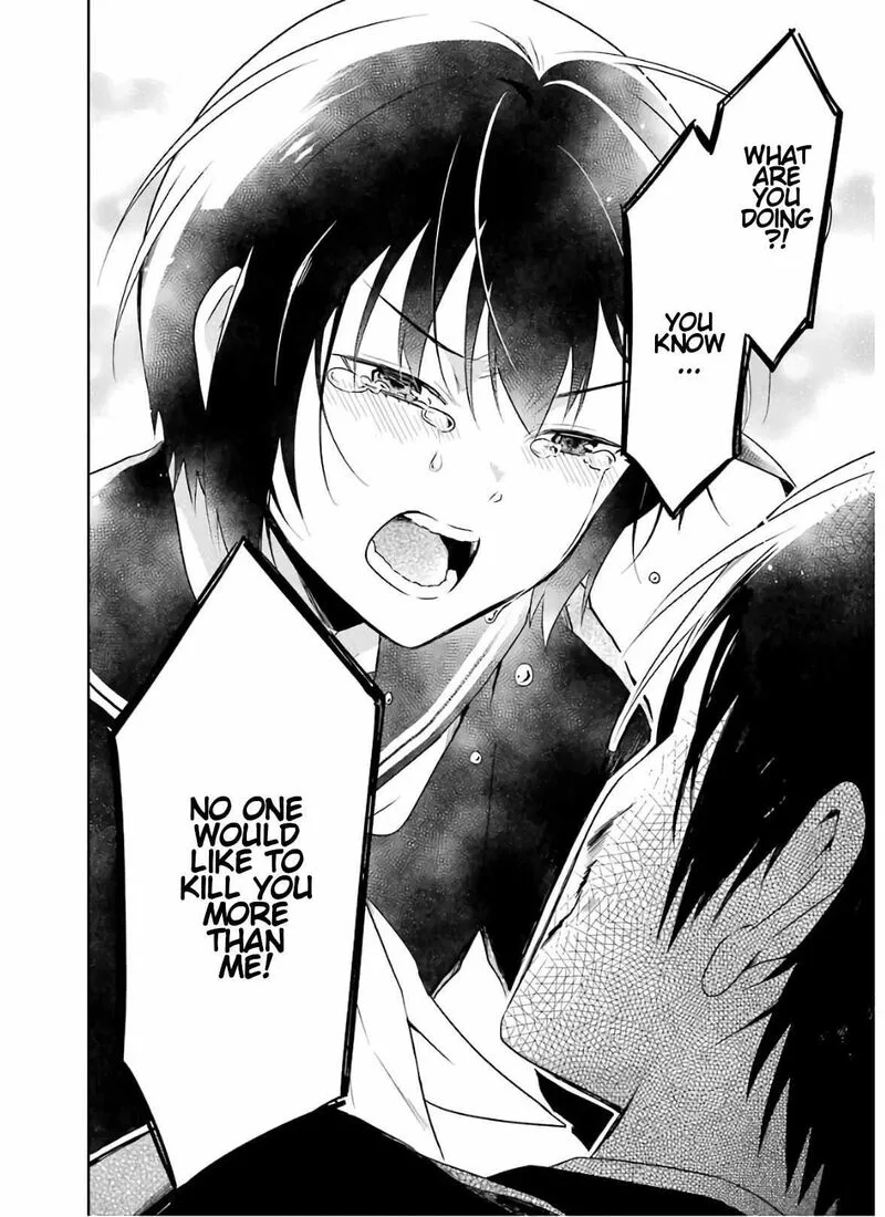 Sensei no Yasashii Koroshikata Chapter 9 page 64