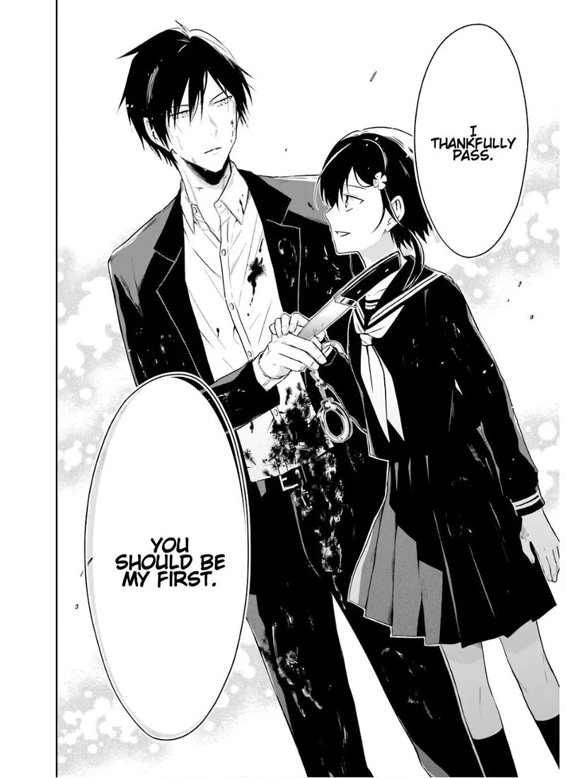 Sensei no Yasashii Koroshikata Chapter 9 page 76
