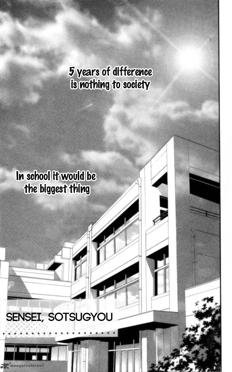 Sensei, Sotsugyou Chapter 1 page 10