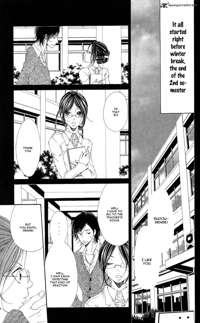 Sensei, Sotsugyou Chapter 1 page 16