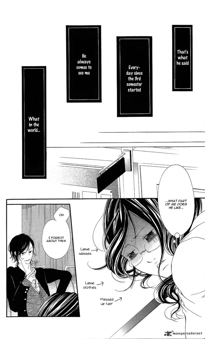 Sensei, Sotsugyou Chapter 1 page 21