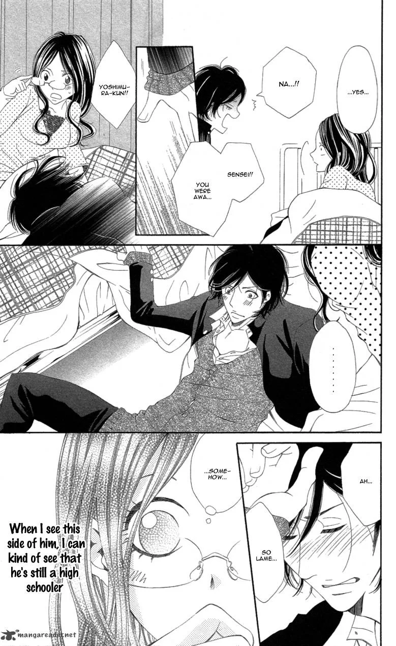 Sensei, Sotsugyou Chapter 1 page 38