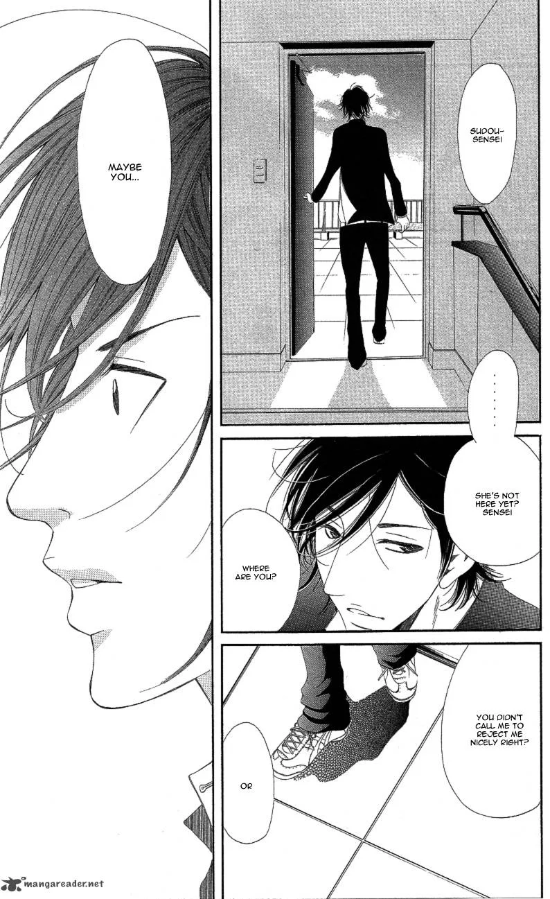 Sensei, Sotsugyou Chapter 1 page 50