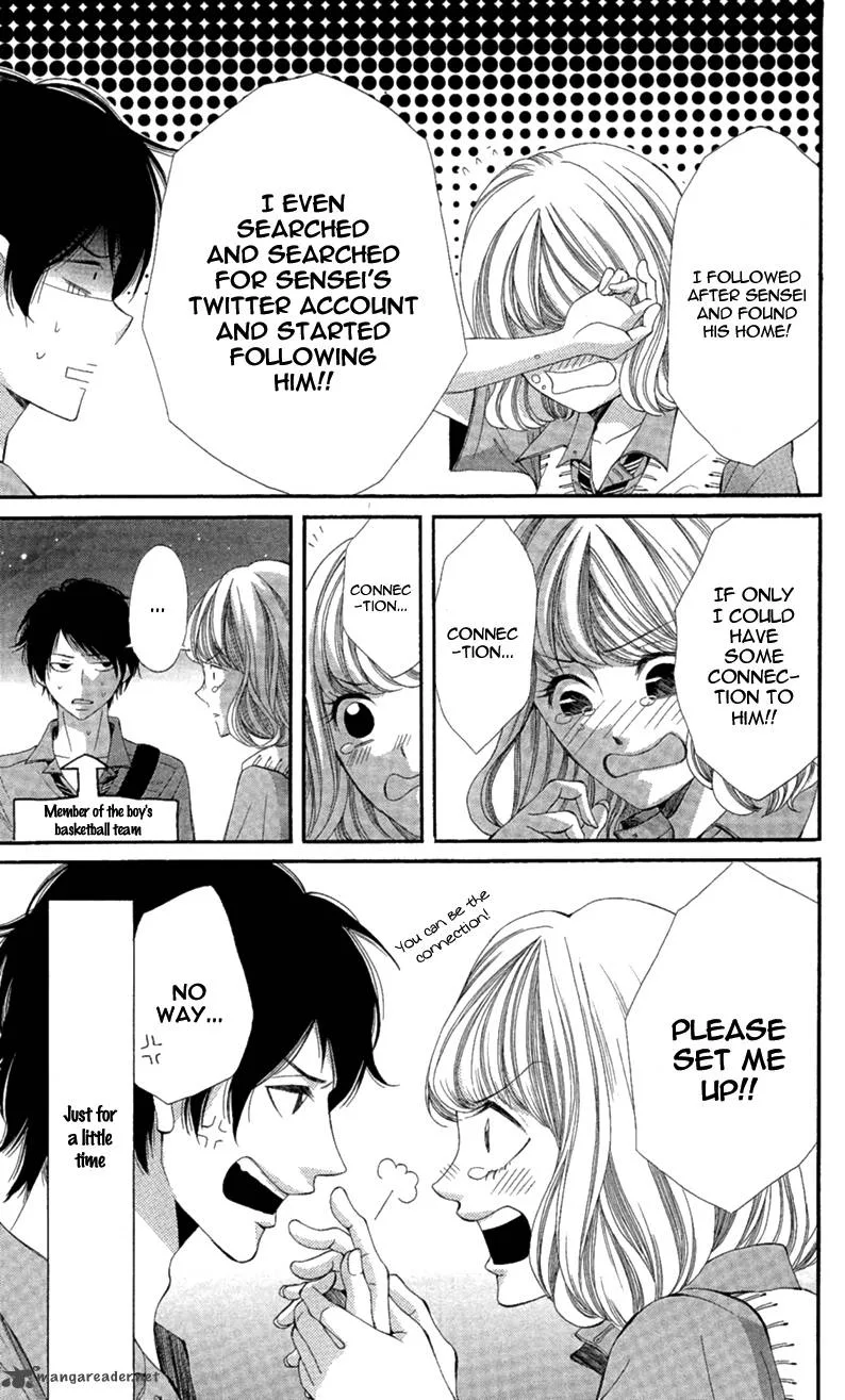 Sensei, Sotsugyou Chapter 2 page 18