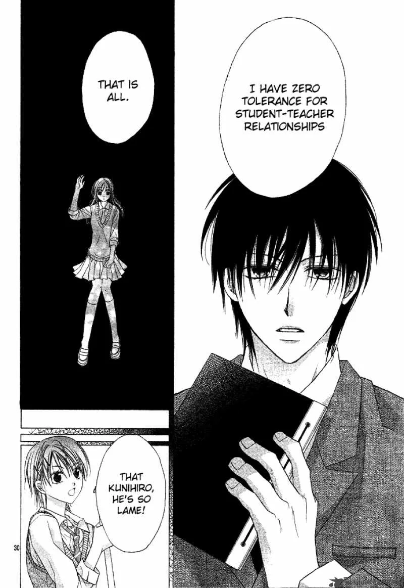Sensei to Watashi Chapter 1 page 35