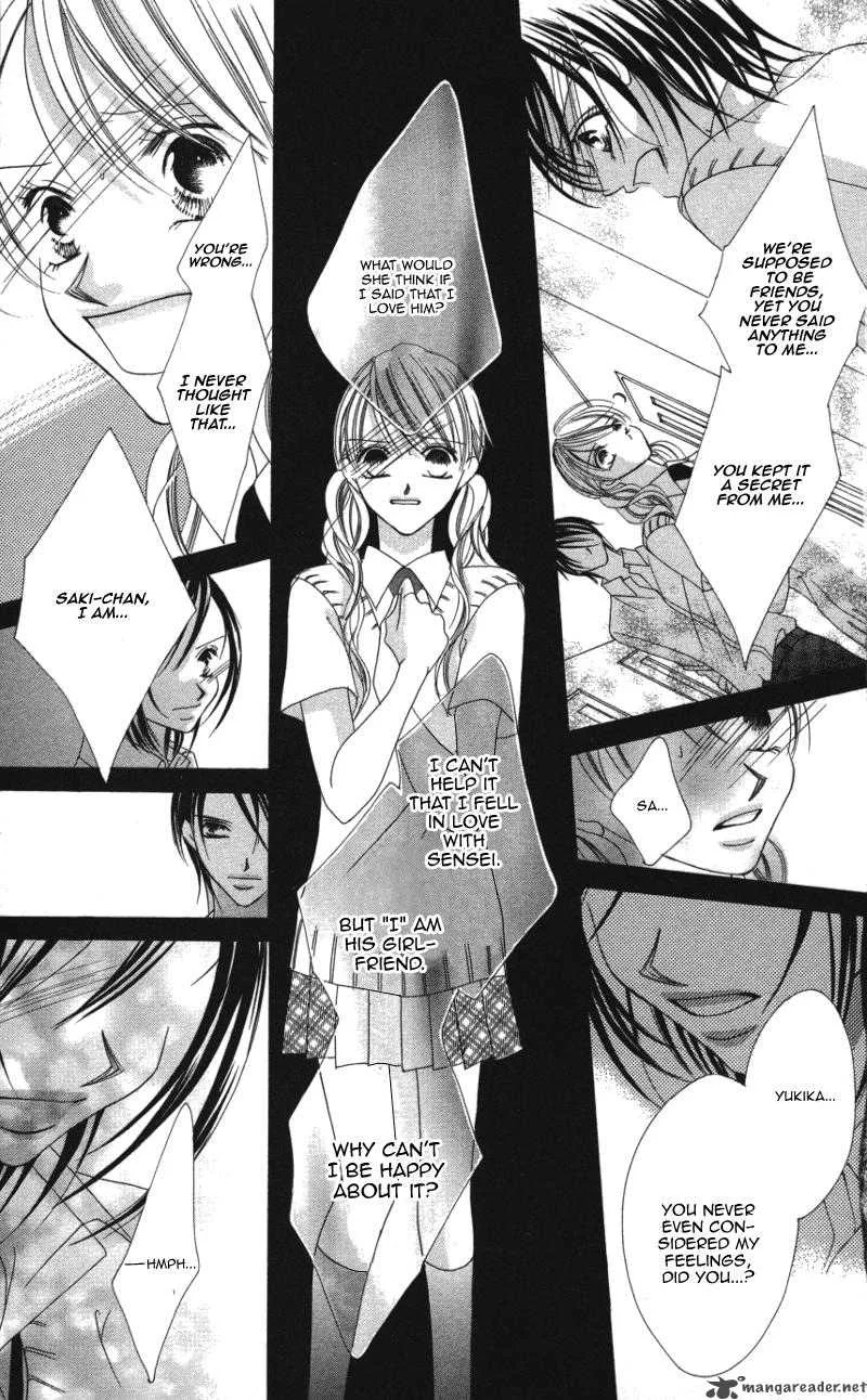 Sensei to Watashi Chapter 3 page 28