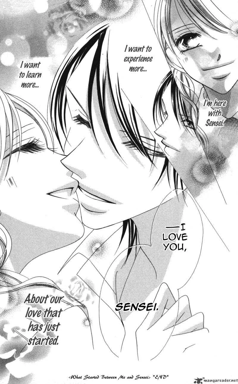 Sensei to Watashi Chapter 3 page 40