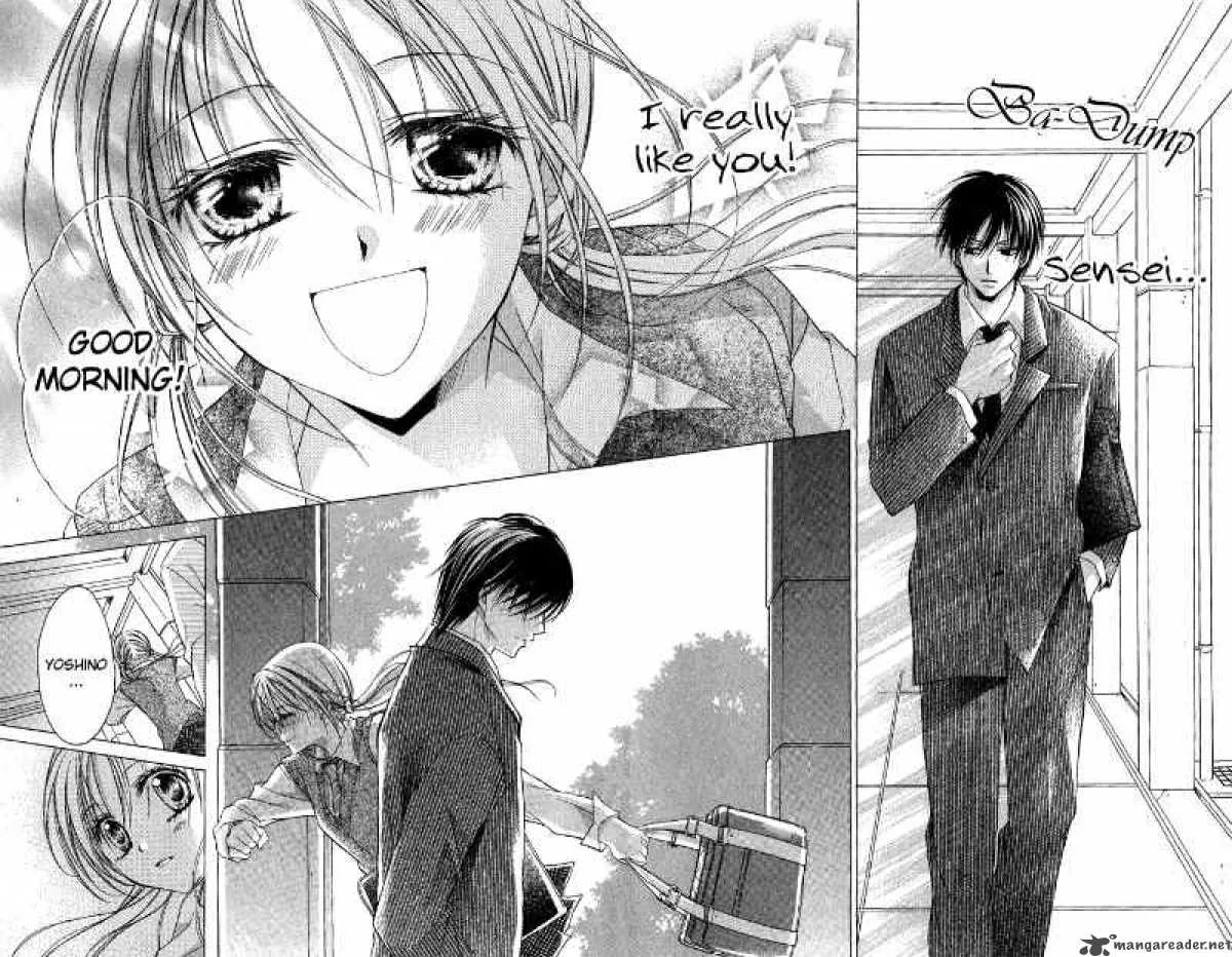 Sensei to Watashi Chapter 4 page 10