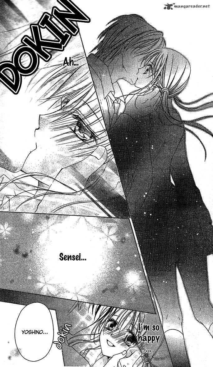Sensei to Watashi Chapter 5 page 30
