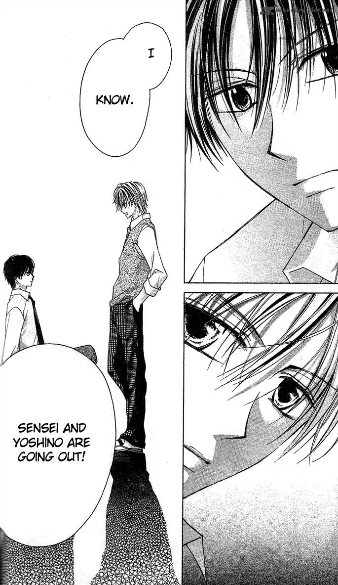 Sensei to Watashi Chapter 5 page 23