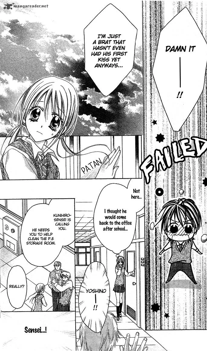 Sensei to Watashi Chapter 5 page 28