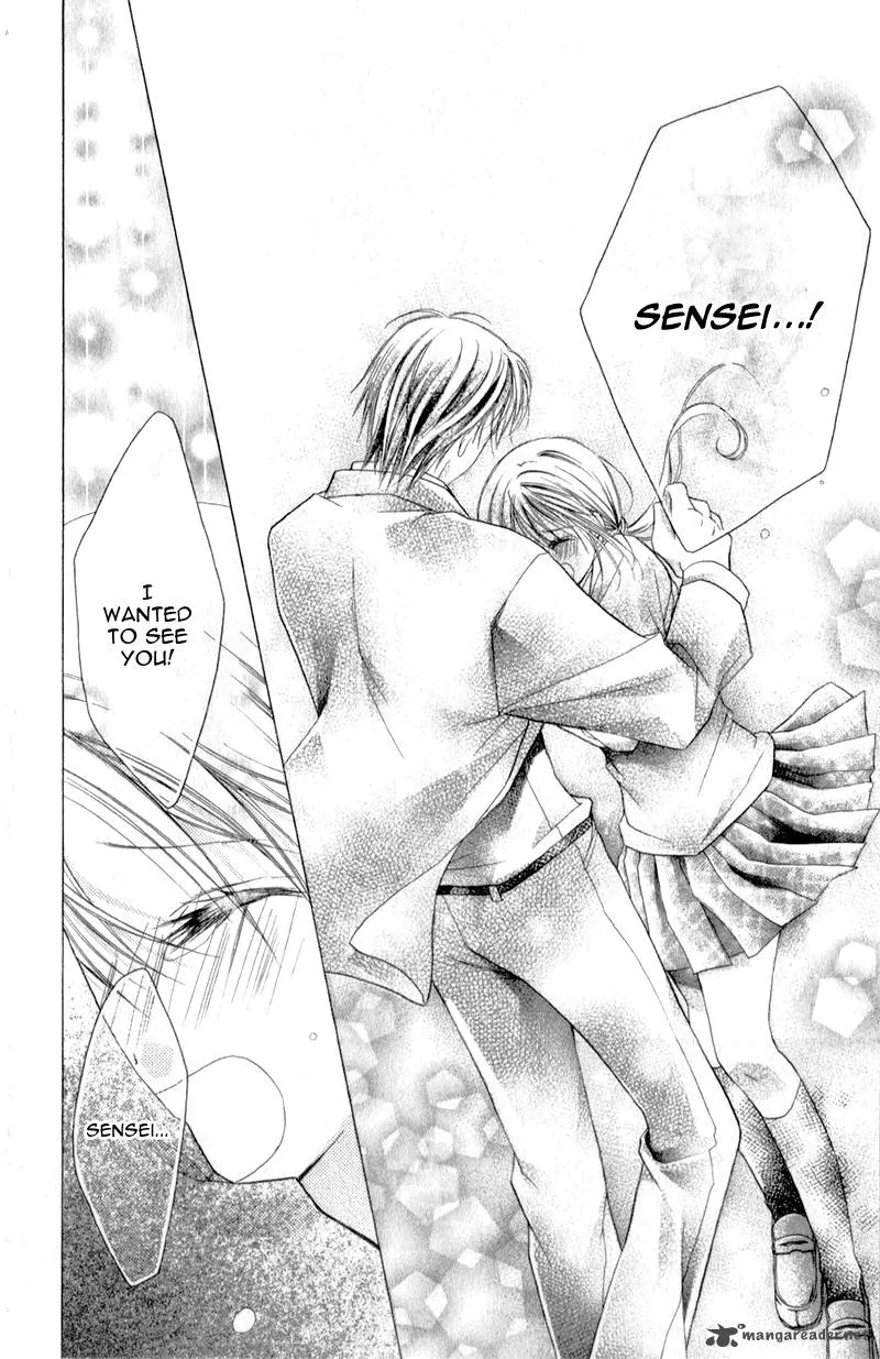 Sensei to Watashi Chapter 6 page 17