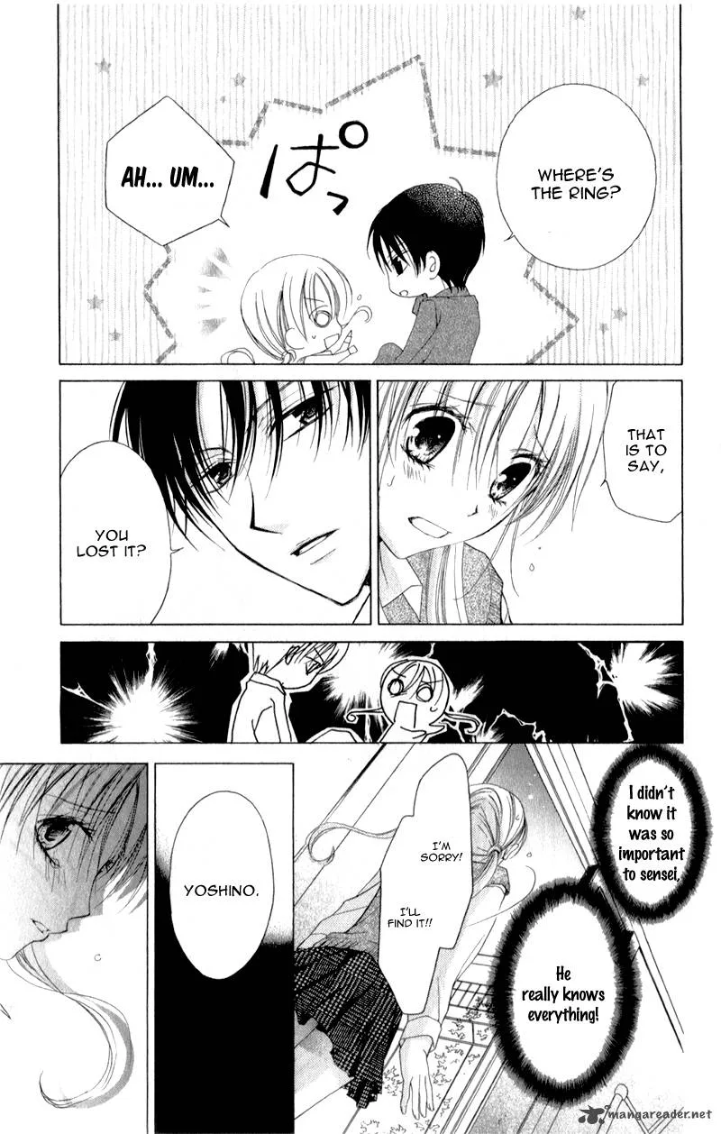 Sensei to Watashi Chapter 6 page 28