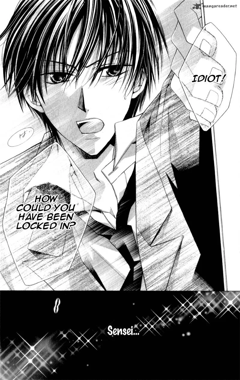Sensei to Watashi Chapter 6 page 16