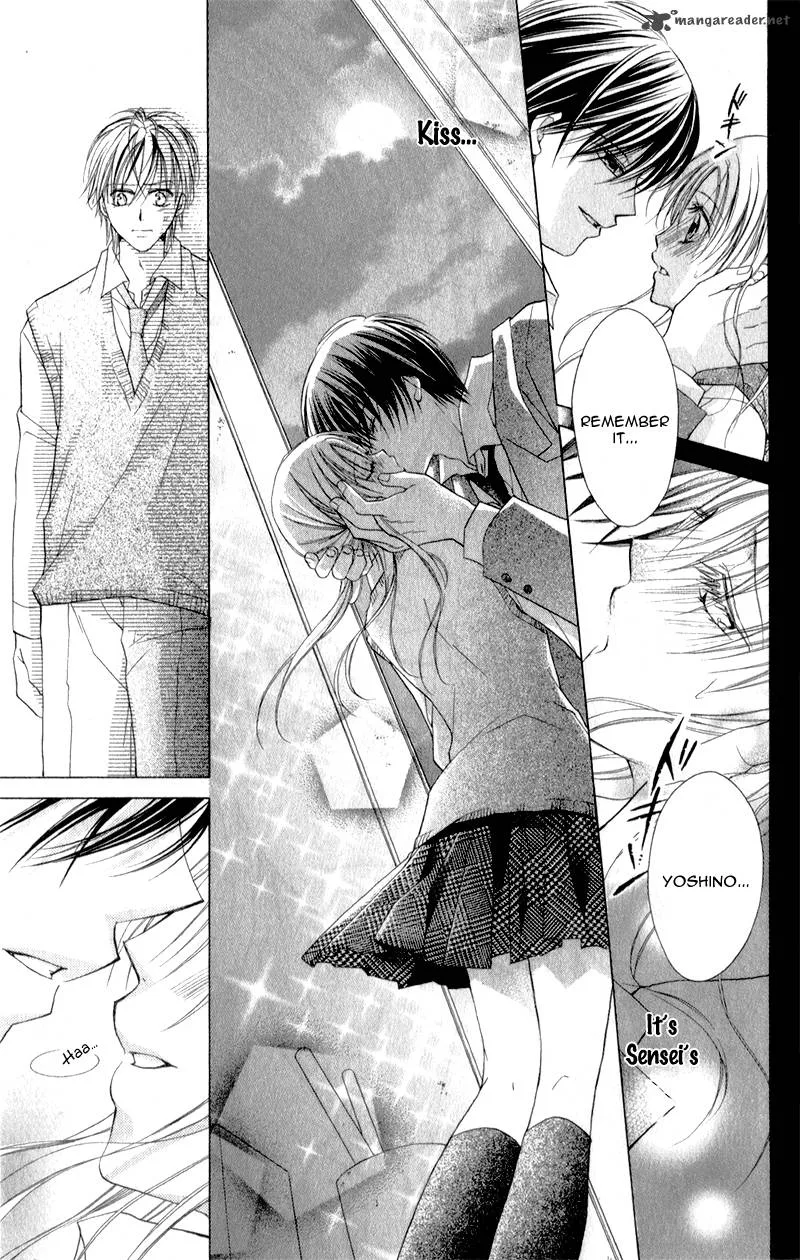 Sensei to Watashi Chapter 6 page 20