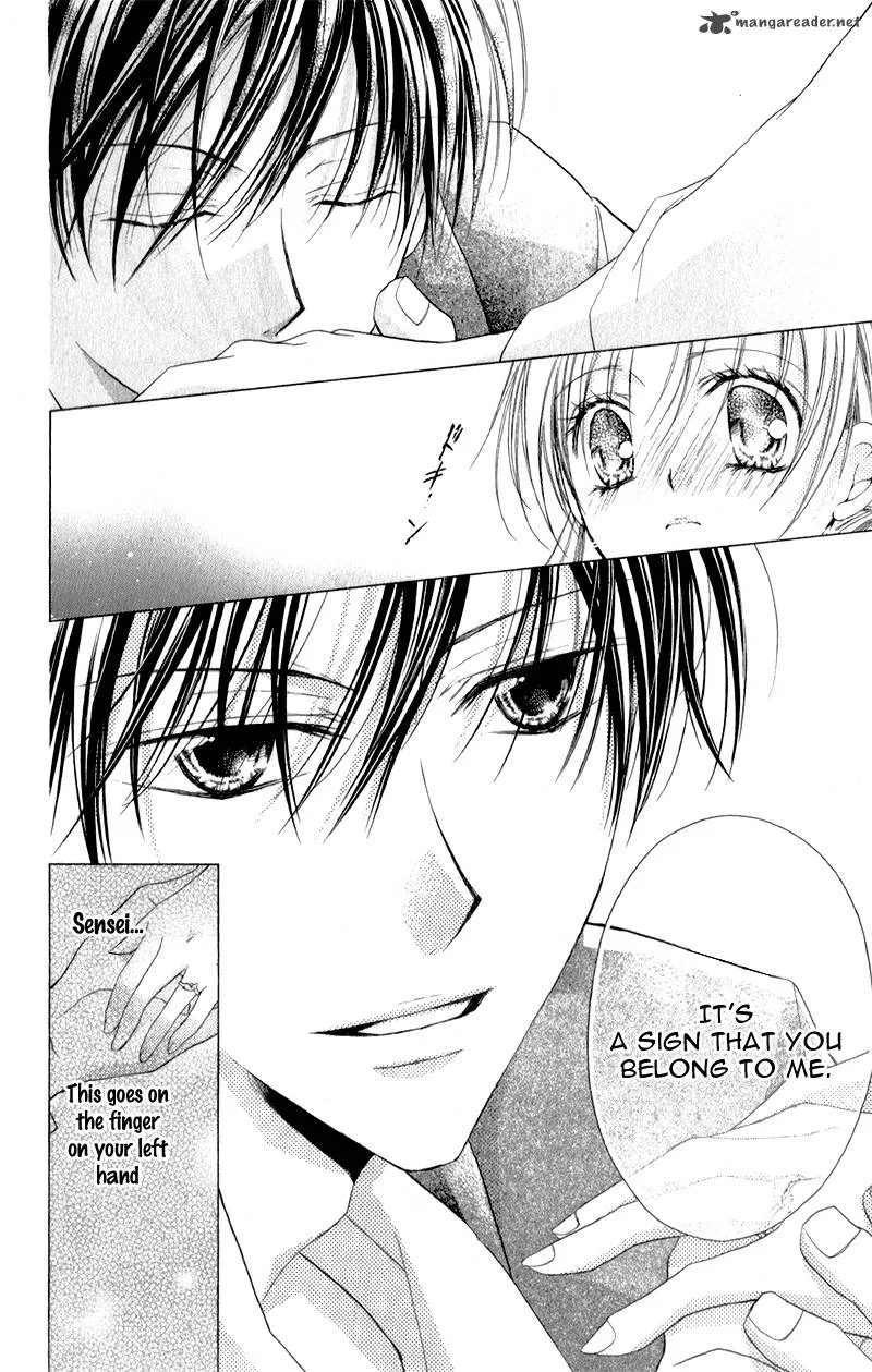 Sensei to Watashi Chapter 6 page 31