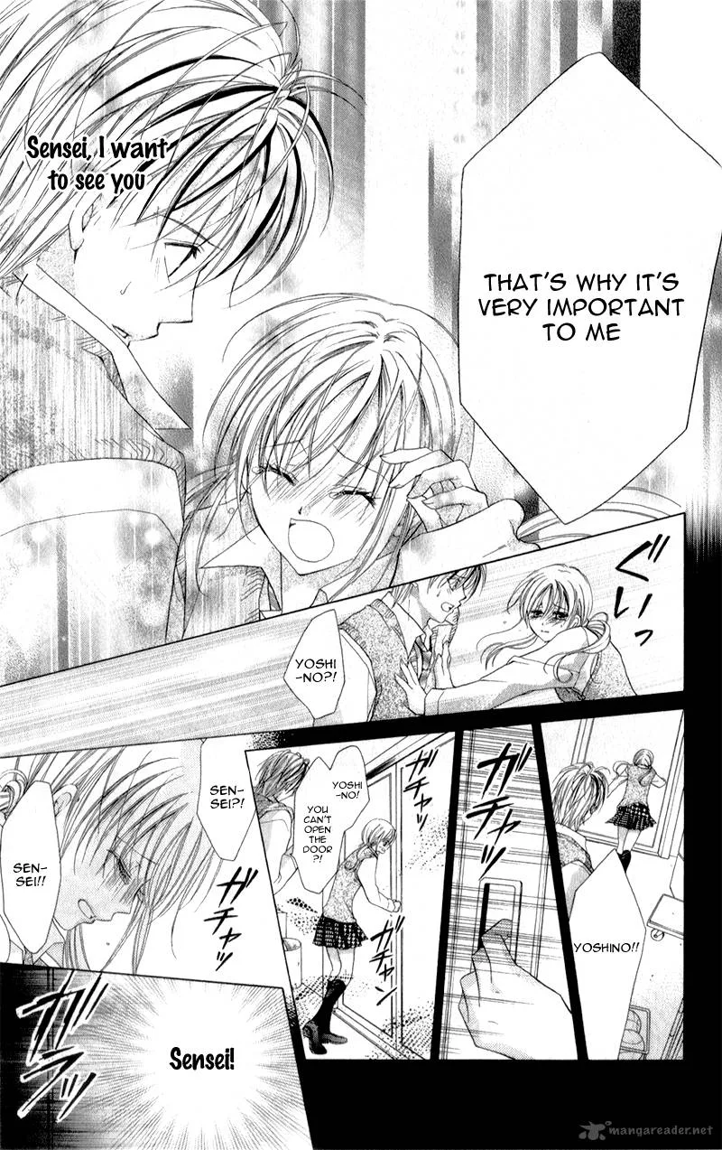 Sensei to Watashi Chapter 6 page 14