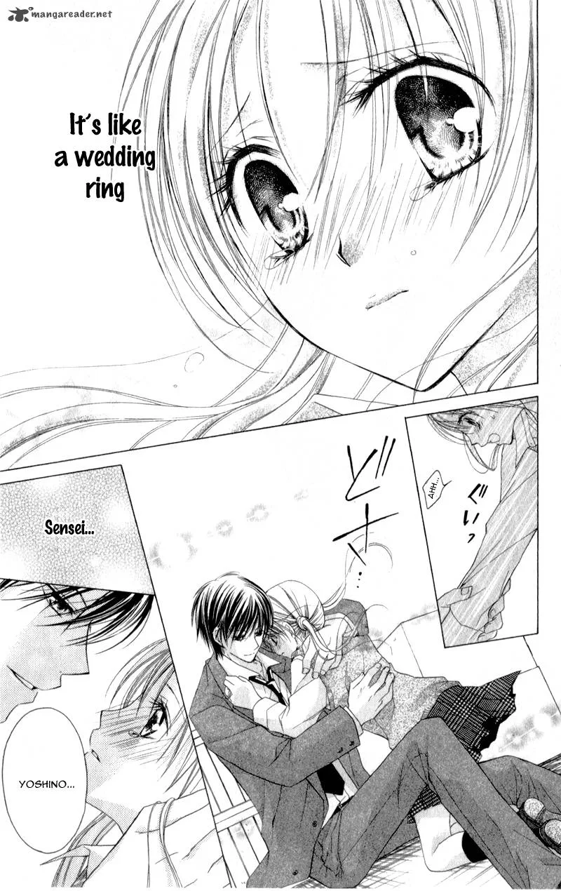 Sensei to Watashi Chapter 6 page 32