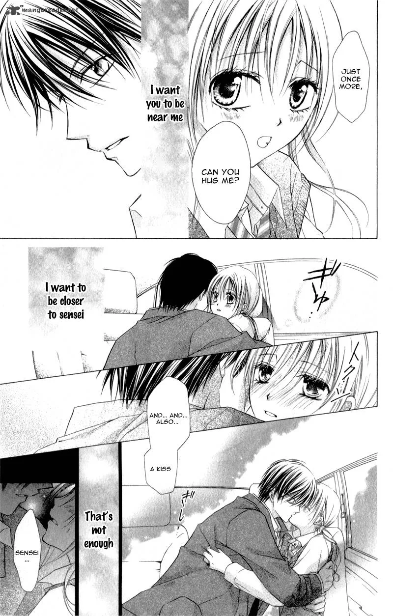 Sensei to Watashi Chapter 6 page 35