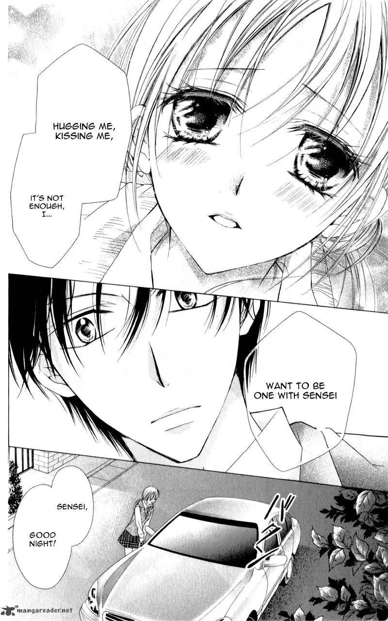 Sensei to Watashi Chapter 6 page 36