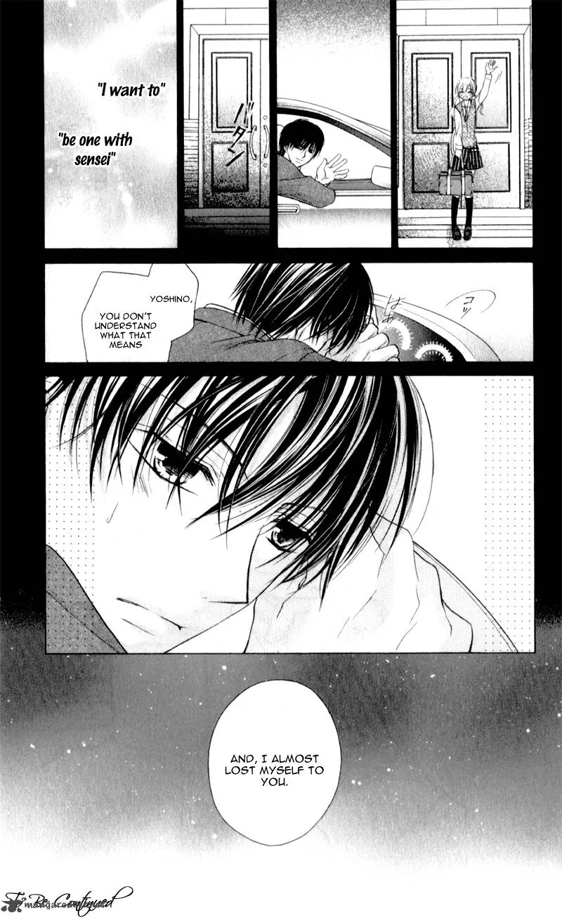 Sensei to Watashi Chapter 6 page 37