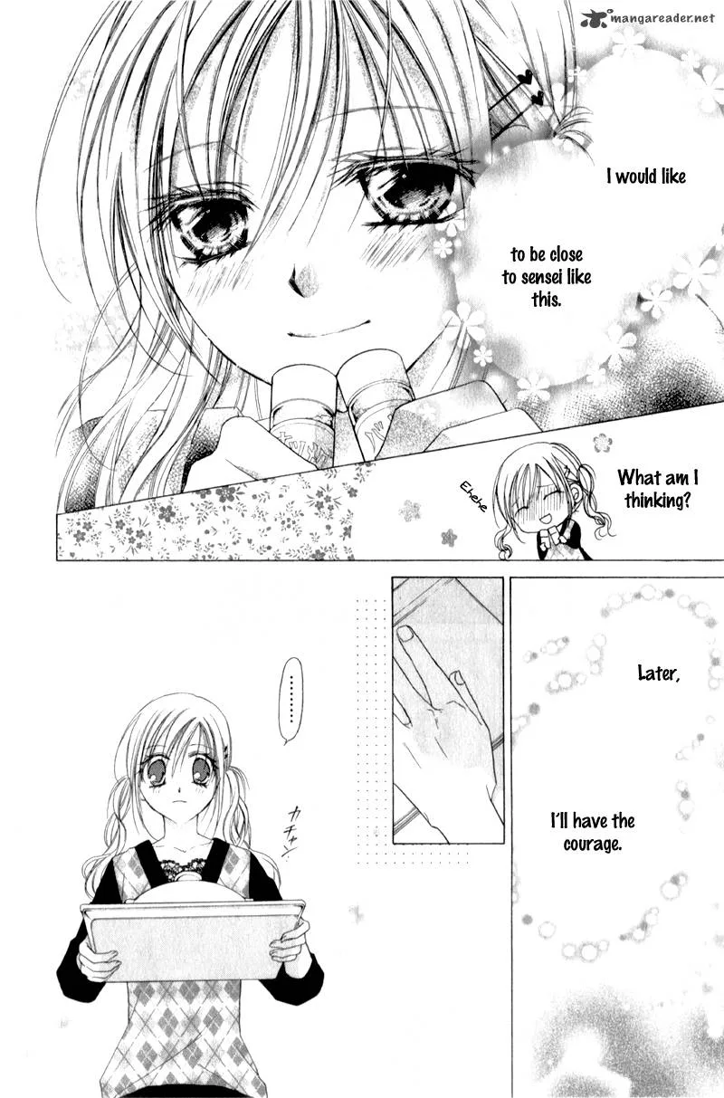 Sensei to Watashi Chapter 7 page 21
